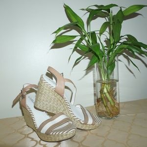 Kelly and Katie Wedge Sandals